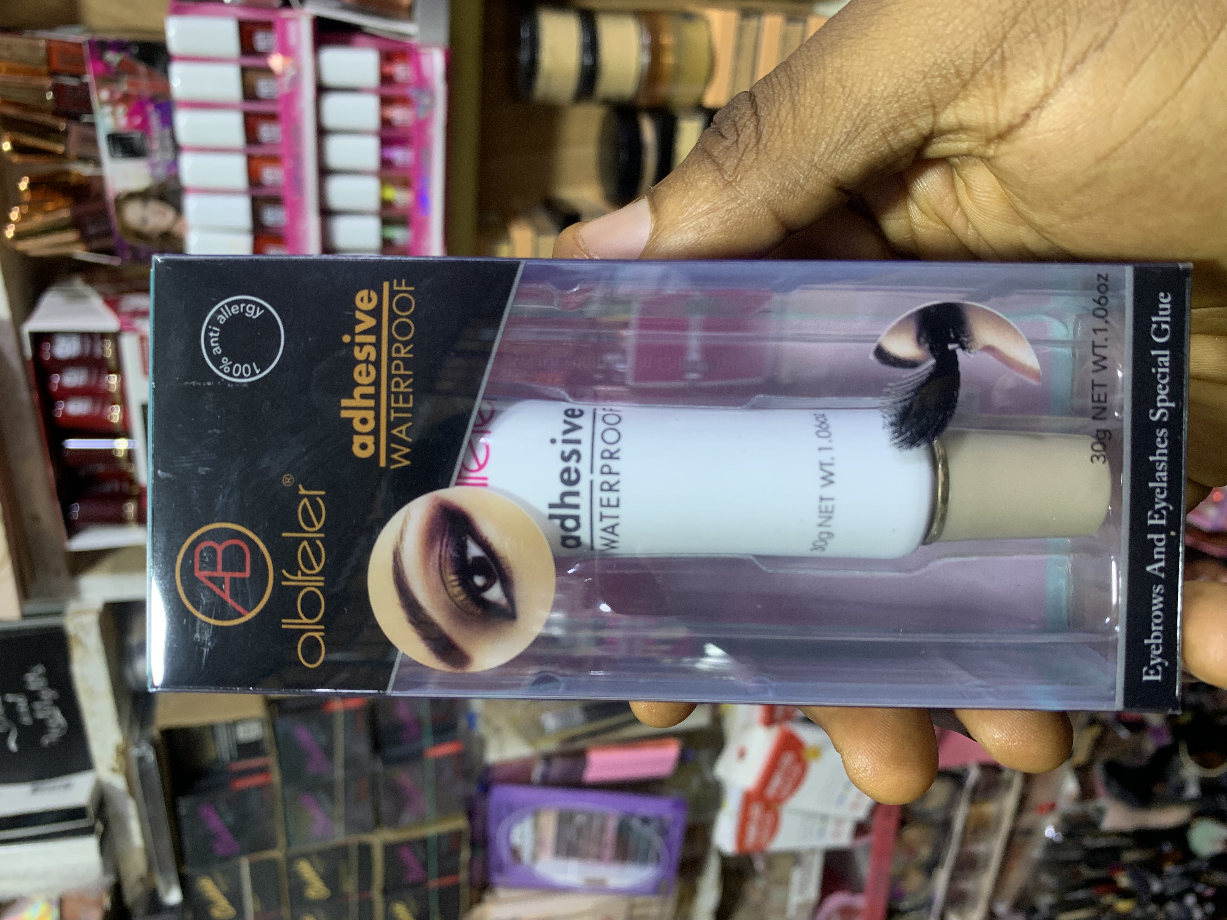 Waterproof Lashes glues